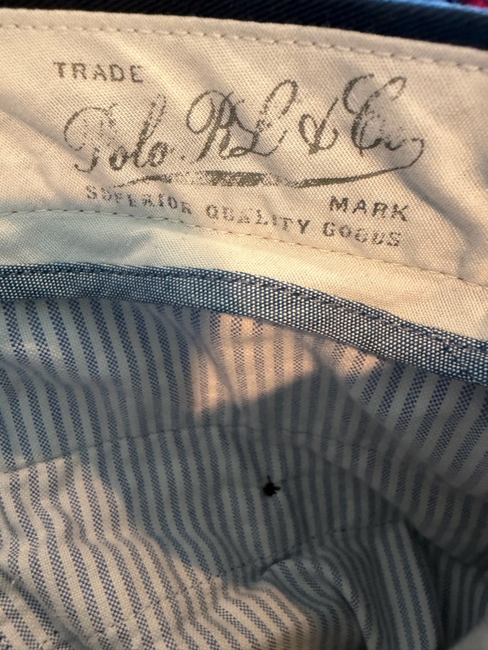 Polo by Ralph Lauren Navy Chinos - Straight Leg 32 x 32 - Picture 9 of 12